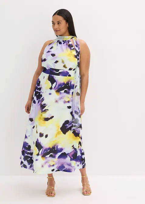 Maxikleid aus fester Scuba-Qualität, bonprix