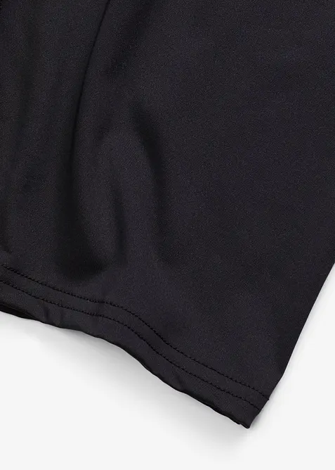 Lot de 4 boxers femme mi-longs taille haute, bonprix