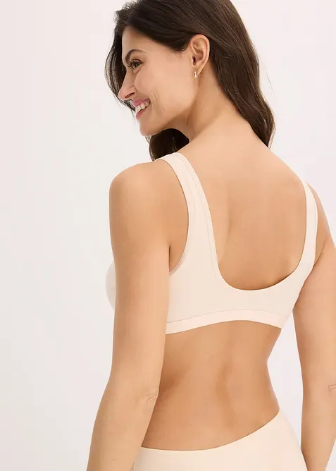 Brassière en coton, bonprix