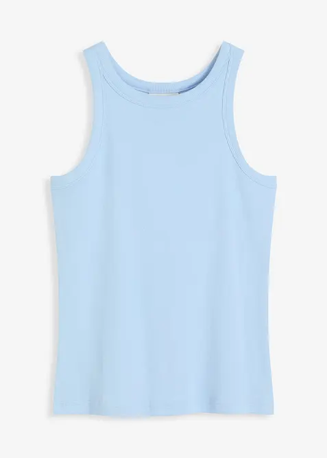 Geripptes Tanktop, bonprix