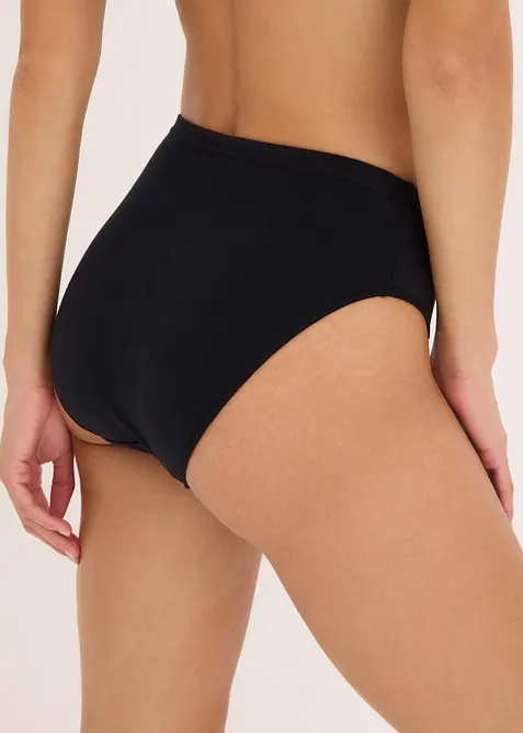 Maxislip mit Bio- Baumwolle (7er Pack), bonprix