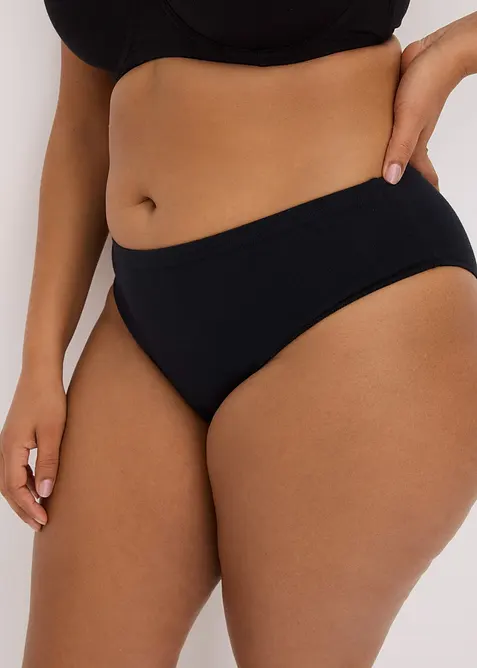 Maxislip mit Bio- Baumwolle (7er Pack), bonprix