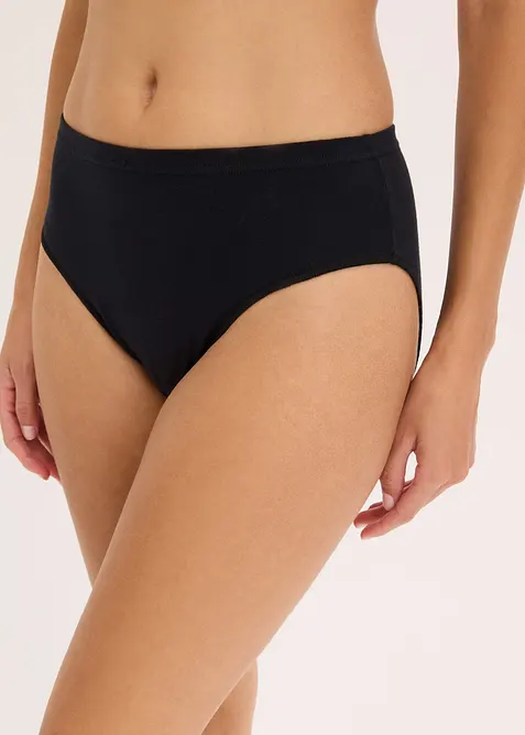 Maxislip mit Bio- Baumwolle (7er Pack), bonprix