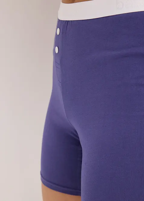 Mittellange Damen Boxer mit Bio-Baumwolle (4er Pack) , bonprix