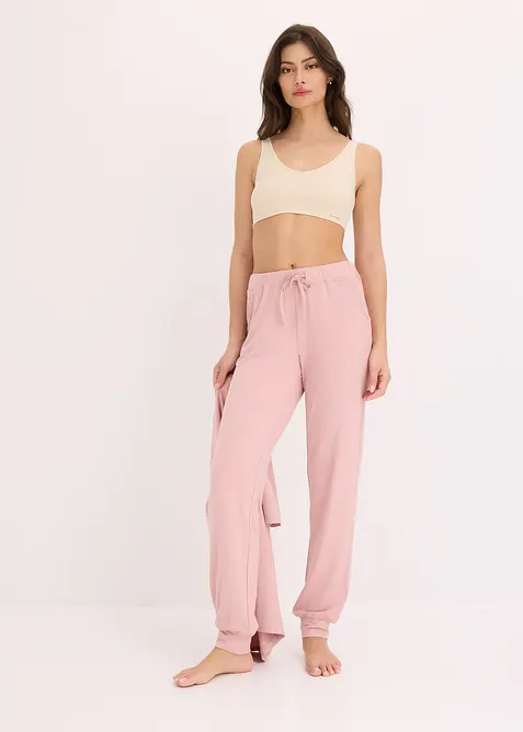 Brassière côtelée sans couture Feel Comfort, bonprix