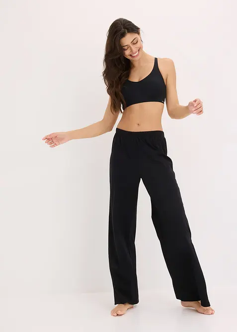 ​​​​Wattierter Feel Comfort Lasercut T-Shirt BH ohne B&uuml;gel, bonprix