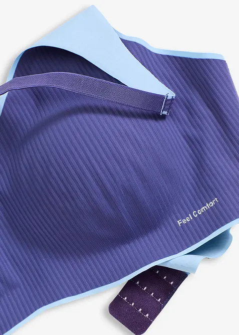 Soutien-gorge rembourré Feel Comfort sans armatures, découpes laser, bonprix