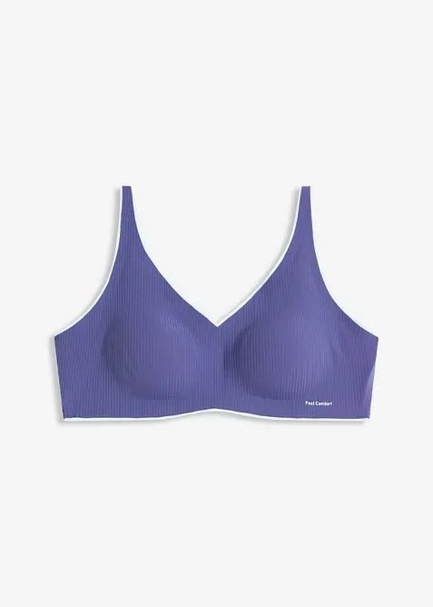 Soutien-gorge rembourré Feel Comfort sans armatures, découpes laser, bonprix