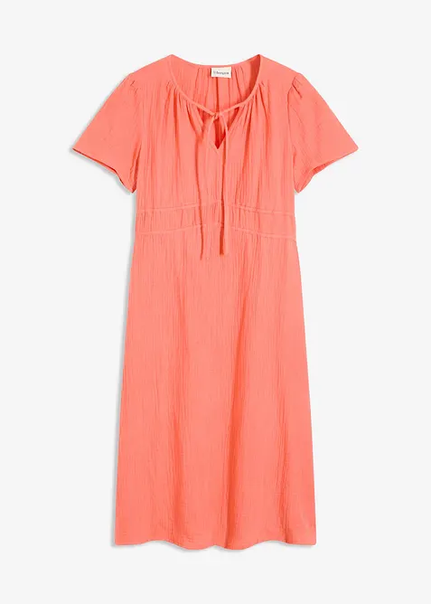 Tunika-Kleid aus Musselin, bonprix