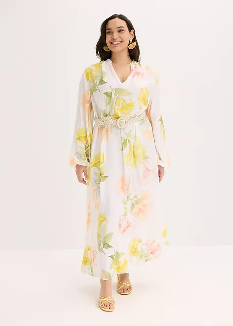 Robe-tunique fluide, bonprix