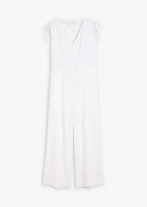 Combinaison en crêpe texturé, bonprix