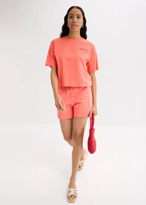 T-shirt oversize 100% coton, bonprix