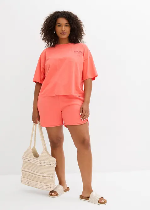 Oversize-Shirt aus reiner Bio-Baumwolle, bonprix