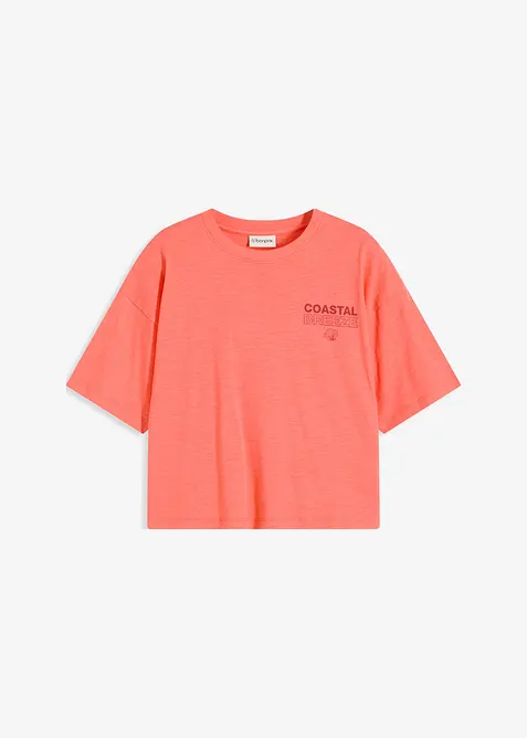 T-shirt oversize 100% coton, bonprix