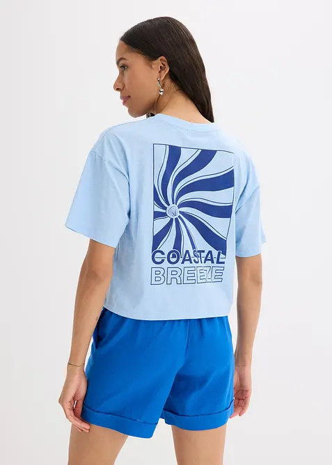 T-shirt oversize 100% coton, bonprix