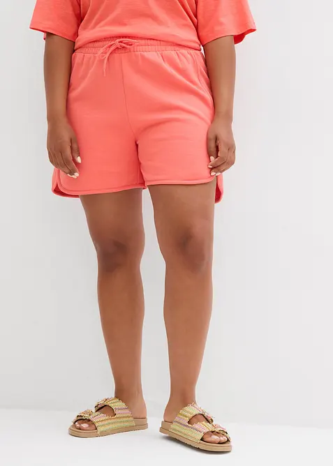 Short en molleton 100% coton, bonprix