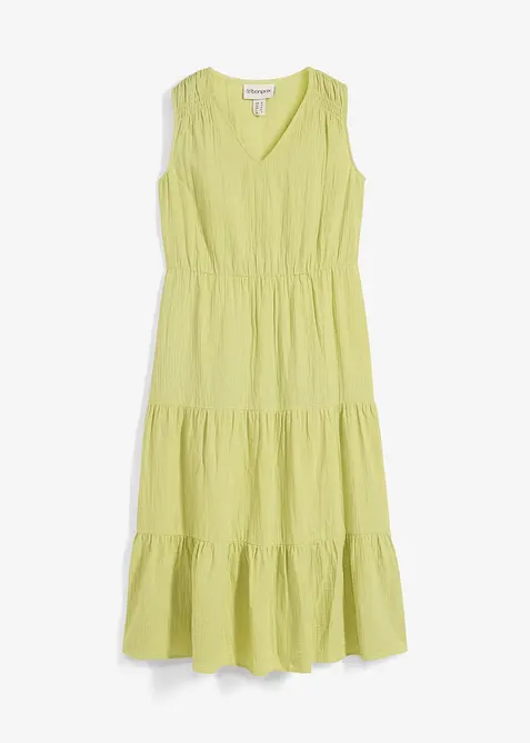 Robe en gaze de coton, bonprix