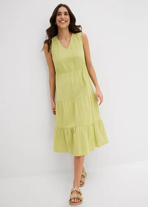 Robe en gaze de coton, bonprix