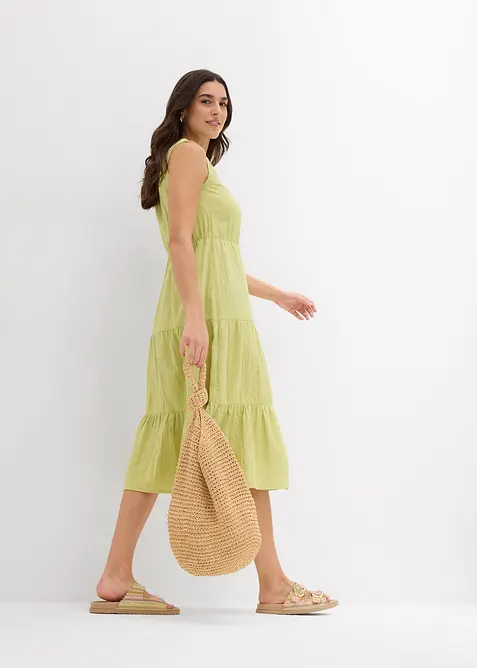 Robe en gaze de coton, bonprix