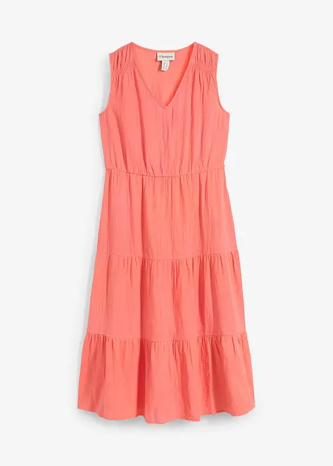 Kleid aus weichem Musselin, bonprix