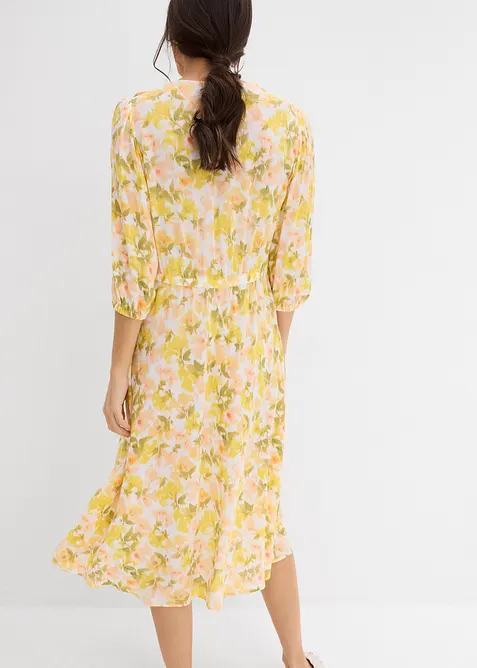 Robe en crépon de viscose, bonprix