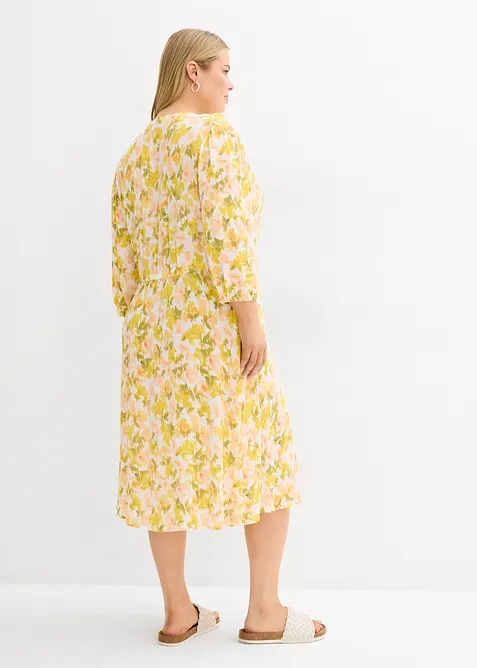 Robe en crépon de viscose, bonprix