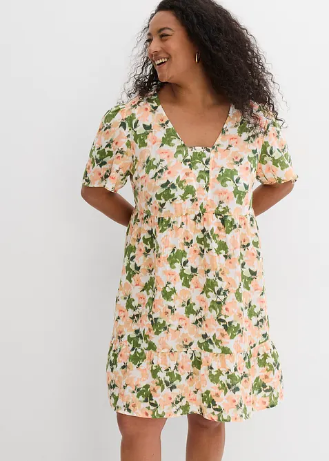 Robe en gaze de coton, bonprix