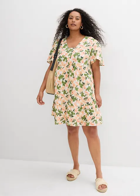 Robe en gaze de coton, bonprix