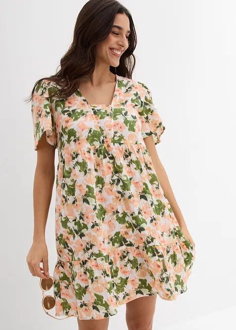 Kleid aus Musselin, bonprix