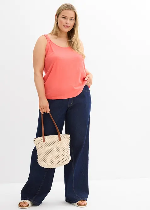 Débardeur 100% coton, bonprix