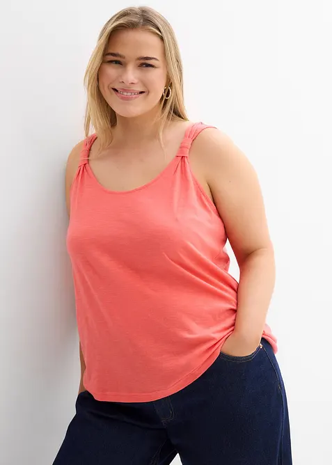 Débardeur 100% coton, bonprix