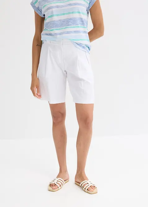 Shorts aus leichtem Leinen-Mix, bonprix