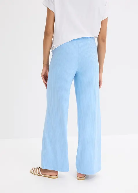Palazzo-Hose mit Bequembund, bonprix