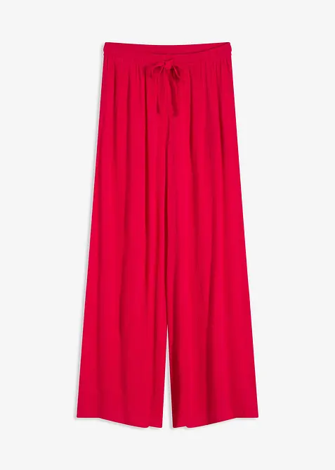 Weite Hose aus feiner Viskose, bonprix