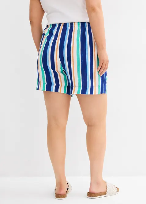 Short à taille élastiquée en viscose, bonprix