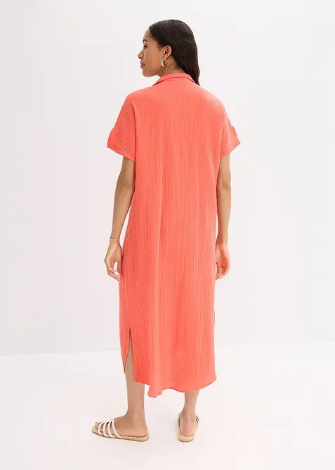 Robe caftan en gaze de coton douce, bonprix