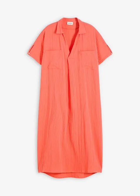 Robe caftan en gaze de coton douce, bonprix