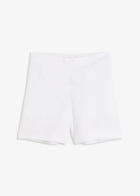 Schlupf-Shorts aus luftigem Leinen-Mix, bonprix