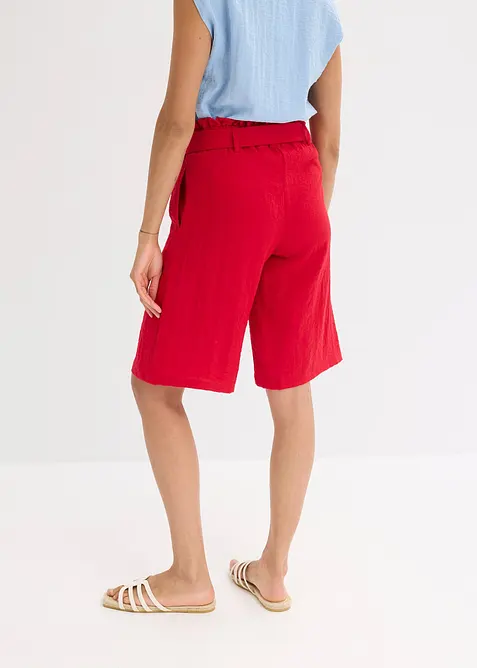 Schlupf-Bermuda aus Viskose-Mix, bonprix