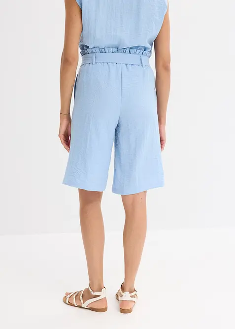 Schlupf-Bermuda aus Viskose-Mix, bonprix