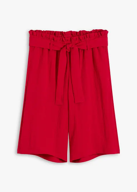 Schlupf-Bermuda aus Viskose-Mix, bonprix