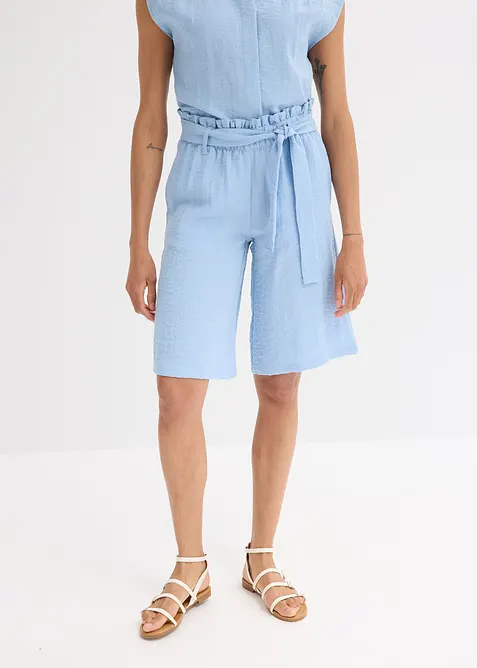 Schlupf-Bermuda aus Viskose-Mix, bonprix