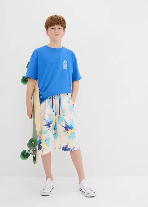 Bermuda en molleton 100% coton, bonprix