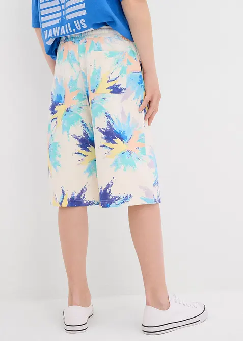 Bermuda en molleton 100% coton, bonprix