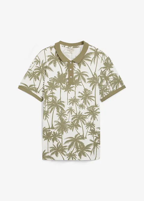 Piqu&eacute;-Poloshirt aus reiner Bio-Baumwolle, bonprix