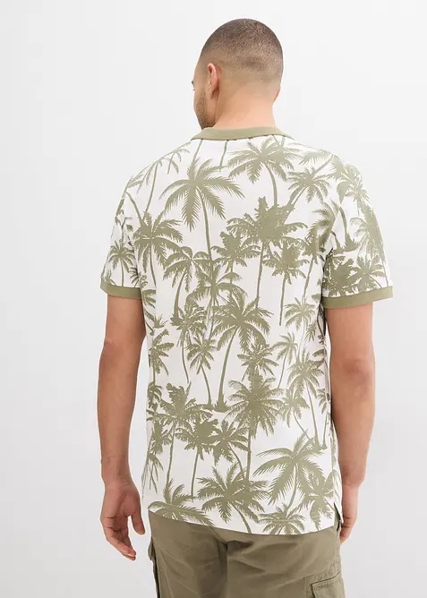 Piqu&eacute;-Poloshirt aus reiner Bio-Baumwolle, bonprix