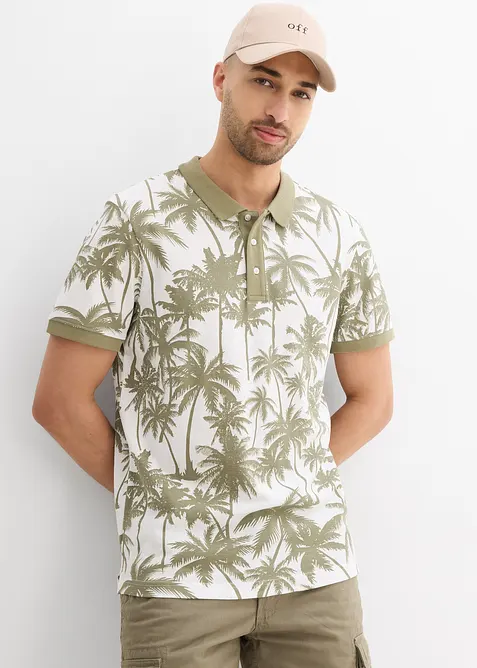 Piqu&eacute;-Poloshirt aus reiner Bio-Baumwolle, bonprix