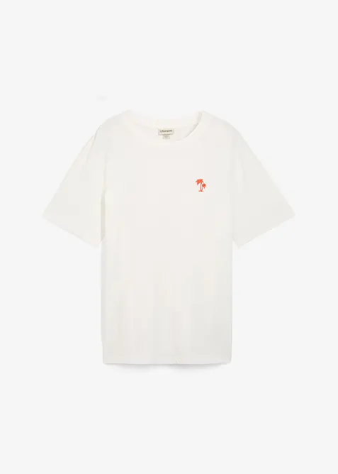 T-shirt avec imprimé dos, loose, bonprix