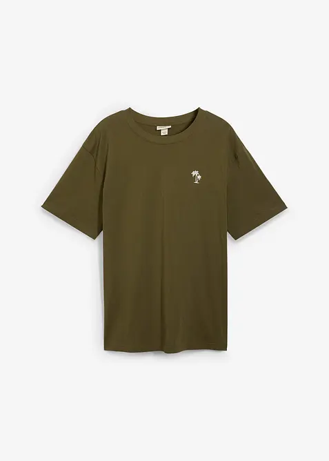 T-shirt avec imprim&eacute; dos, loose, bonprix