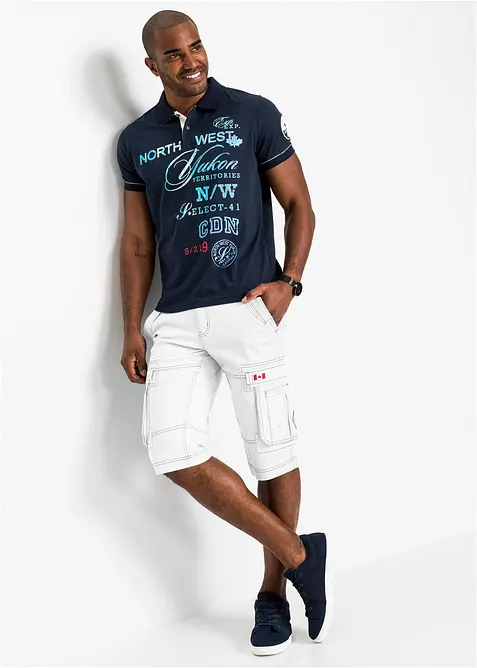 Poloshirt, Kurzarm aus Jersey, bonprix